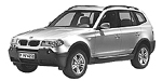BMW E83 P3078 Fault Code